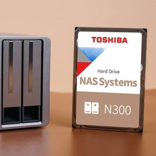 Toshiba N300 NAS Hard Drive | 8TB | 3.5"