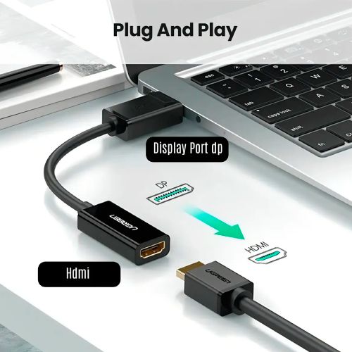 Ugreen Adaptador Displayport a Hdmi