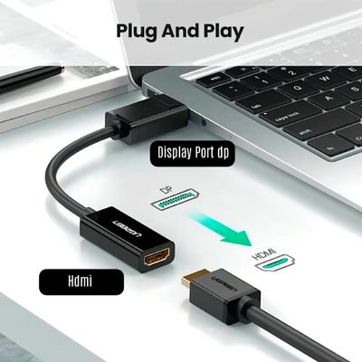 Ugreen Adaptador Displayport a Hdmi