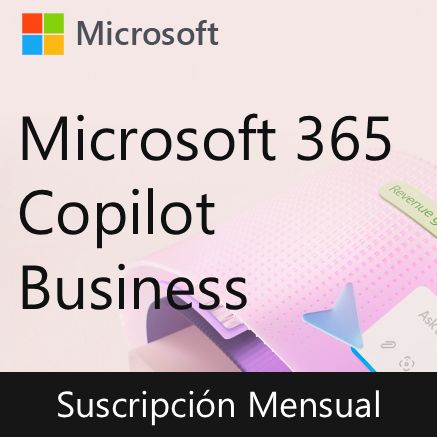 Microsoft 365 Copilot Business | Suscripción Mensual (CSP) por usuario