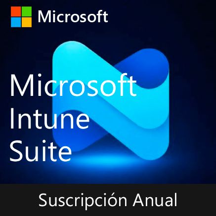 Microsoft Intune Suite | Suscripción Anual CSP por usuario