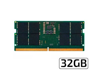 Kingston Memory DDR5 | 32GB - 5600MHz - SO-DIMM - 262p