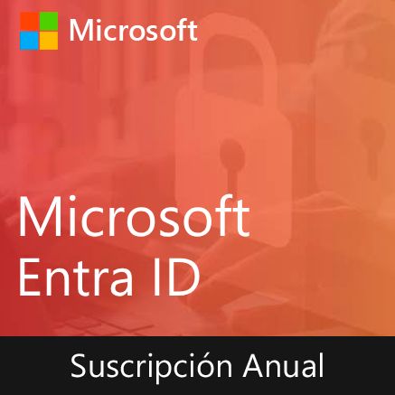 Microsoft Entra ID | Suscripción Anual CSP por usuario