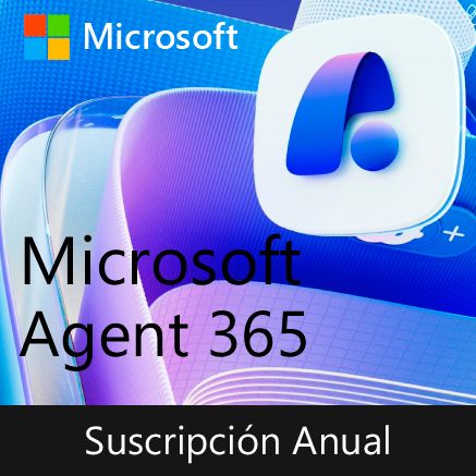 Microsoft Agent 365 | Suscripción Anual CSP por usuario