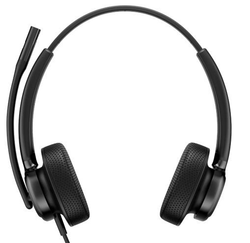 HP Poly Mission 425 Stereo | USB Wired Headset