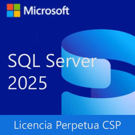 SQL Server Standard 2025 | Licencia Perpetua CSP