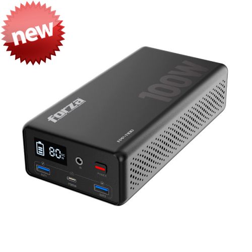 Forza Central eléctrica portátil 100W | PowerBank
