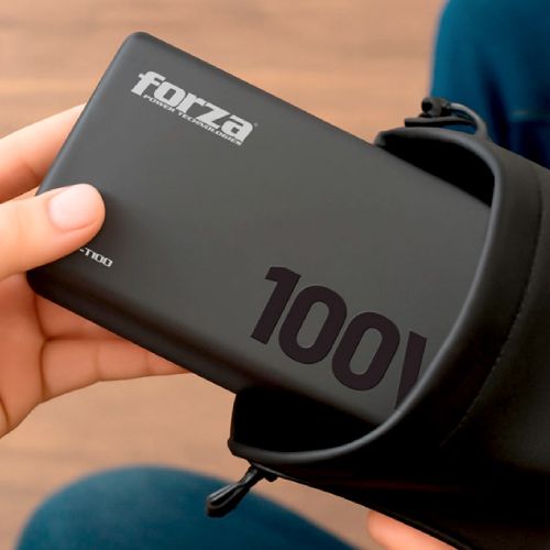 Forza Central eléctrica portátil 100W | PowerBank