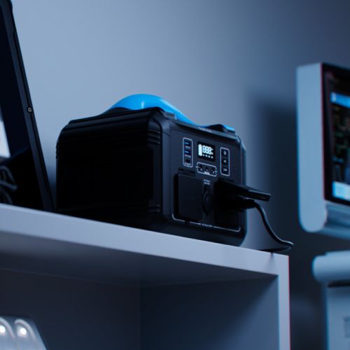 Forza Generador eléctrico de baterías LMFP de 300W