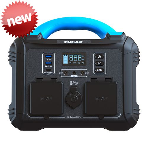 Forza Generador eléctrico de baterías LMFP de 300W