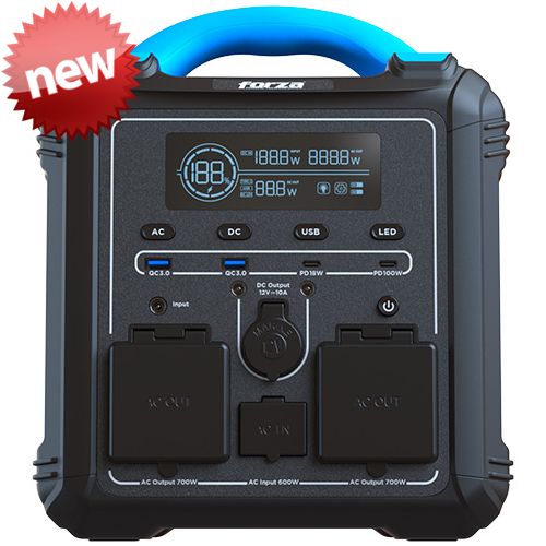 Forza Generador eléctrico de baterías LMFP de 700W Forza Generador eléctrico de baterías LMFP de 700W