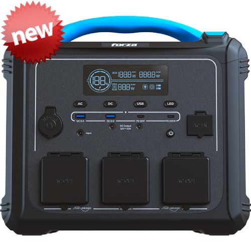 Forza Generador eléctrico de baterías LMFP de 1200W