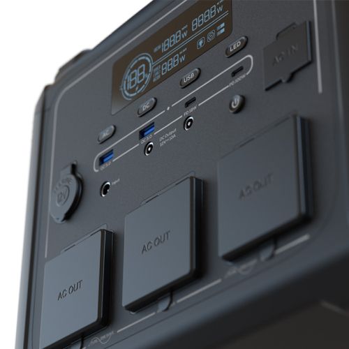 Forza Generador eléctrico de baterías LMFP de 1200W