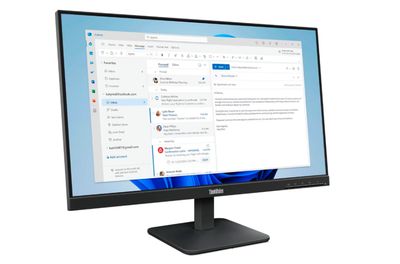 Monitor Lenovo ThinkVision S24-4e Monitor | WLED | 23.8" | 100 Hz | 4 ms