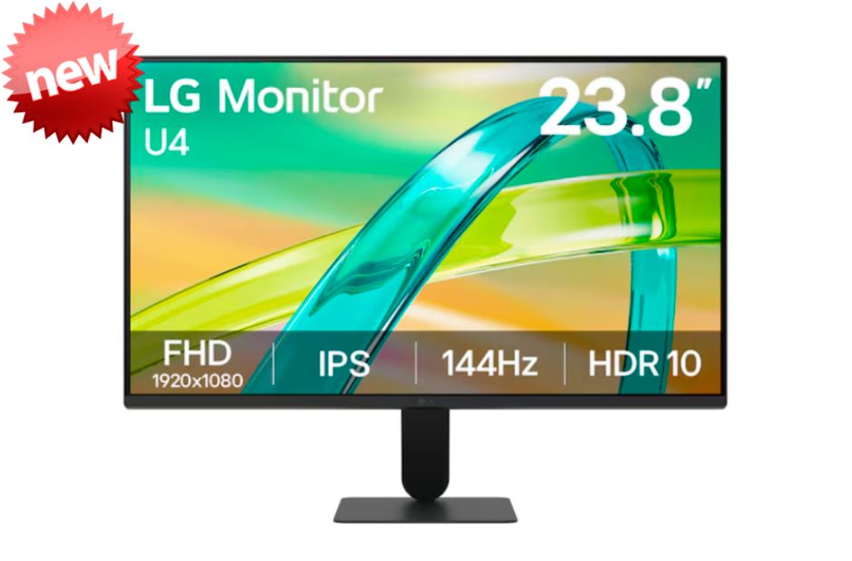 Monitor LG UltraGear 24G411A Full HD | 24" | 144 Hz | 1 ms