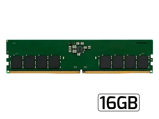 Kingston Memory DDR5 | 16GB - 5600MHz - DIMM - 288pin