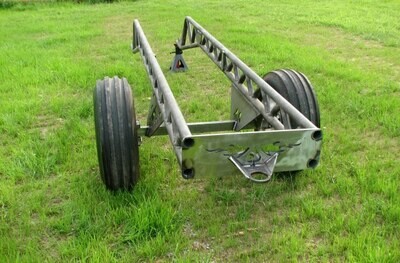 Frame rails for AG tractors