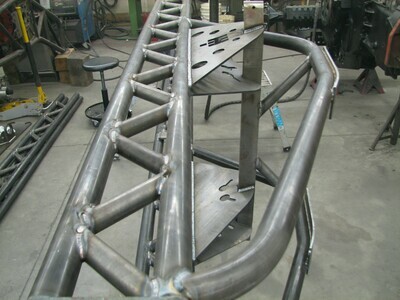 Front axle kit