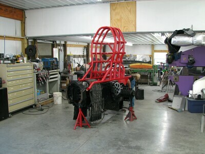 Roll cage base mounting kit