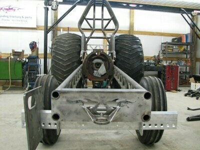 front plate with tow hook