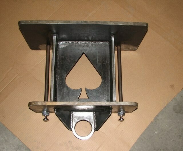 Front weight rack