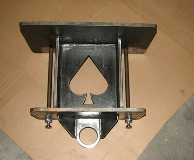 Front weight rack