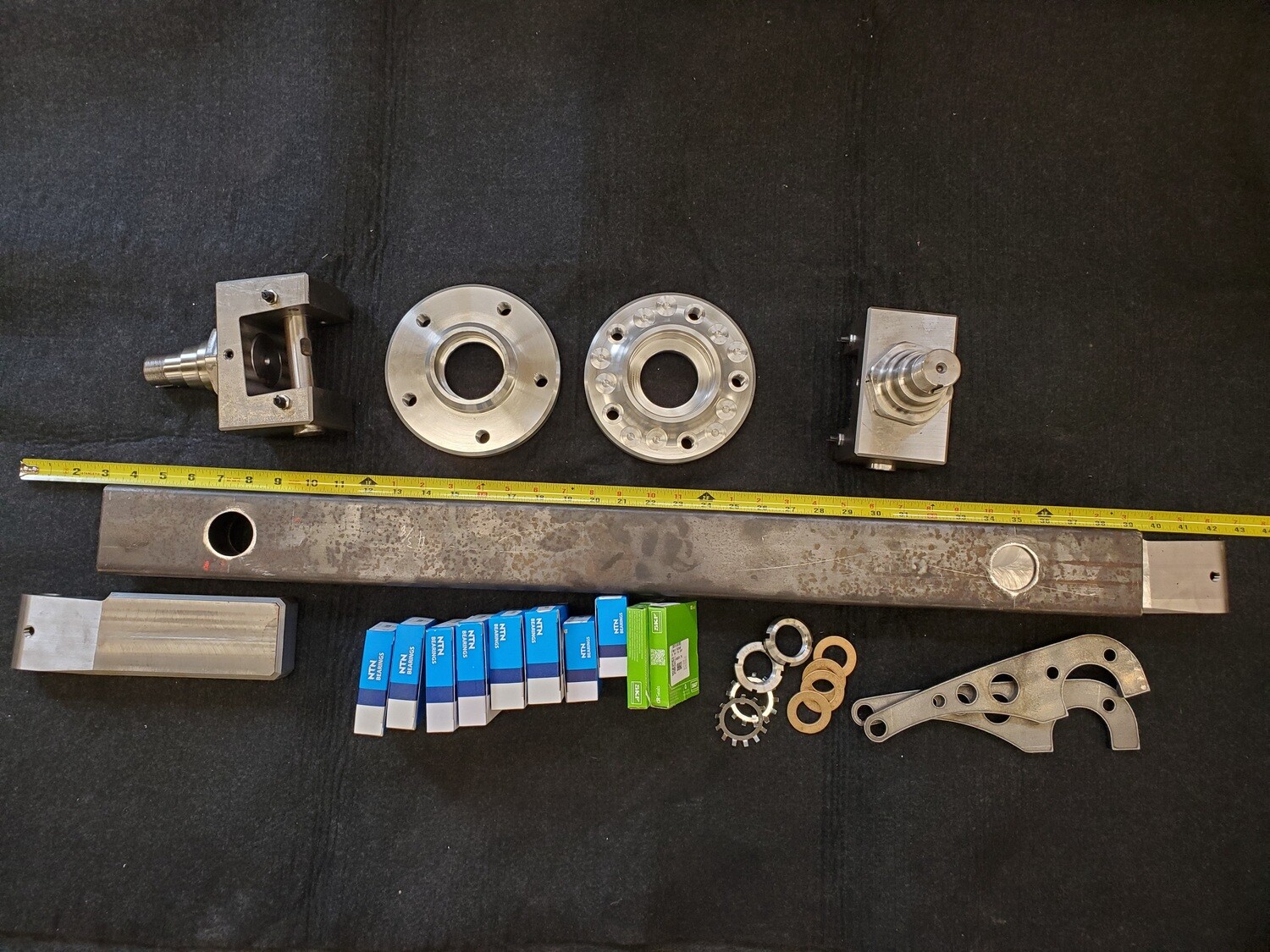 Front axle kit