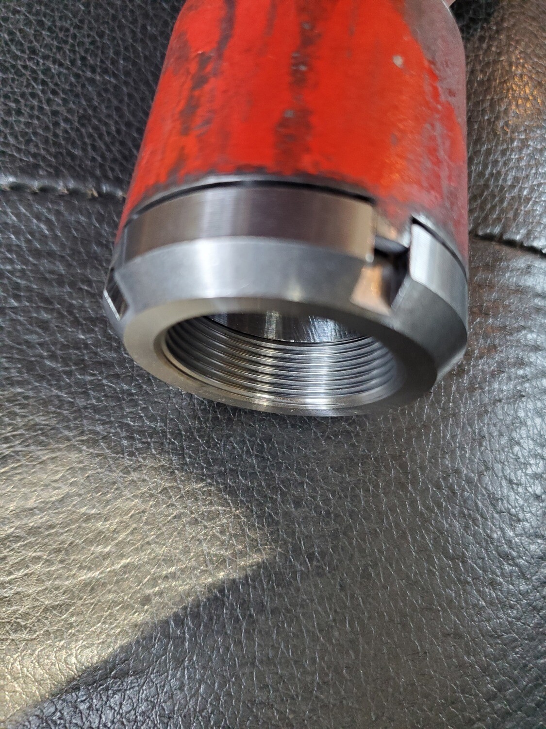 Axle nut socket