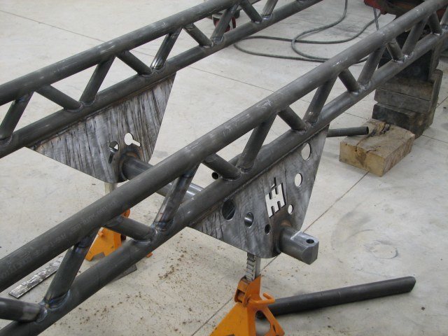 Axle Mounting Plates