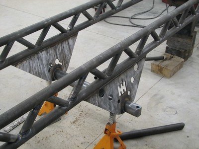 Axle Mounting Plates