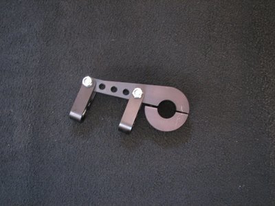 Rigid steering mount
