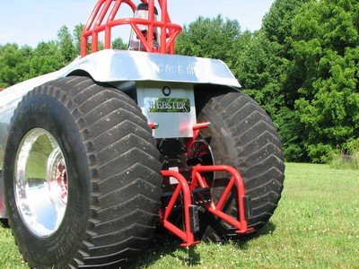 Wheelie bars