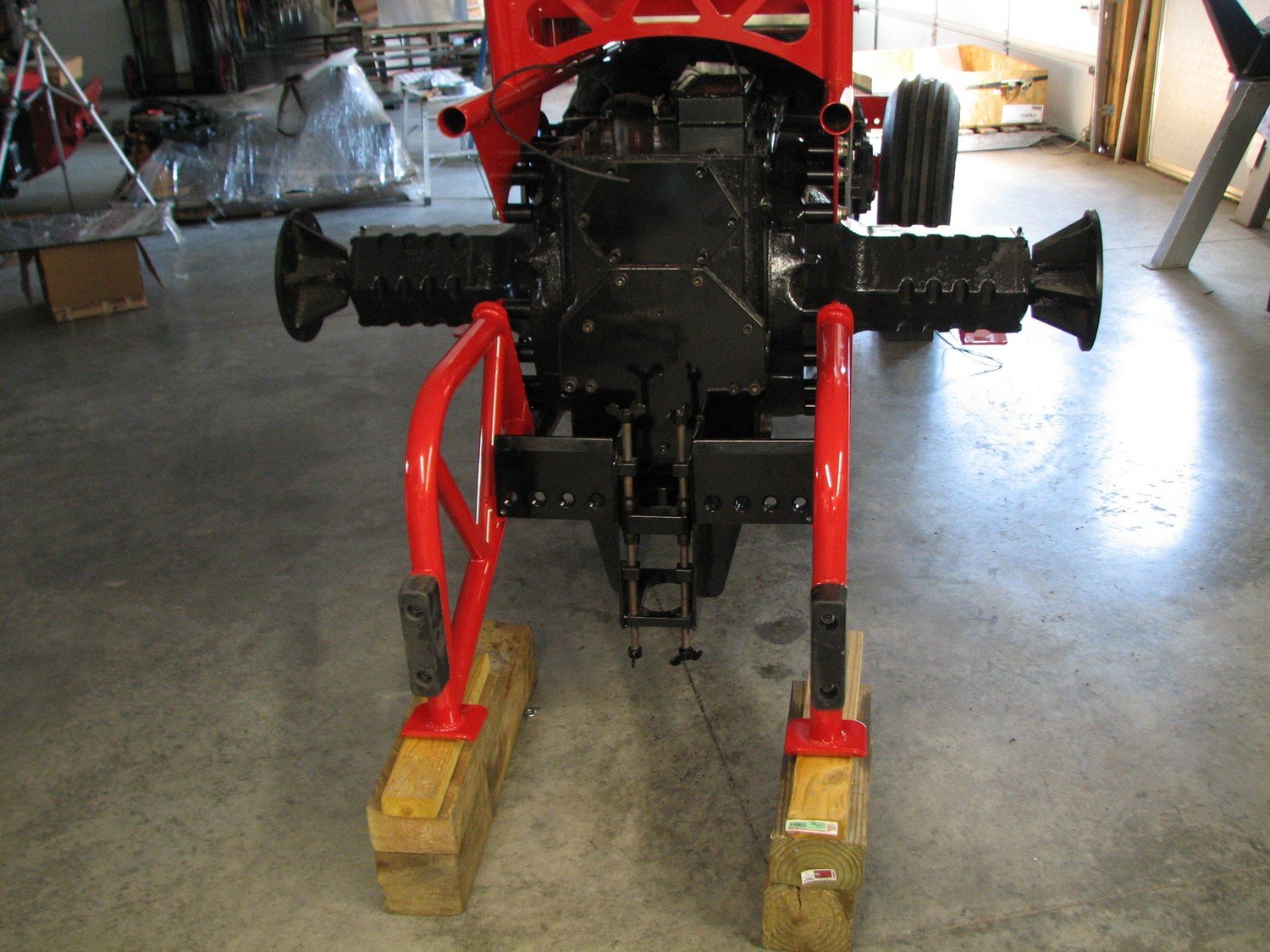 IH 1066 Hitch