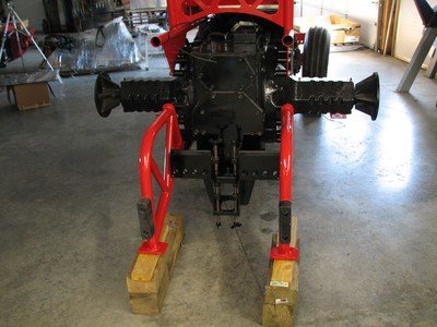IH 1066 Hitch