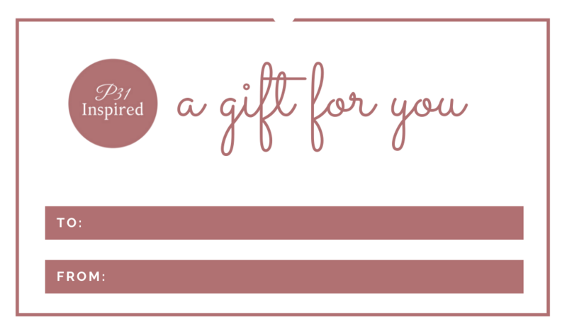 Digital gift card