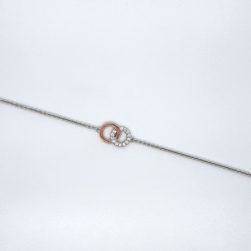 Armband Armband "2 rings"