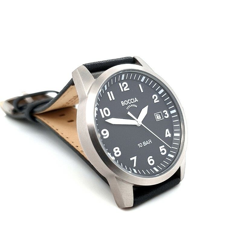 Herrenuhr Boccia Titanium Herrenuhr Boccia Titanium
