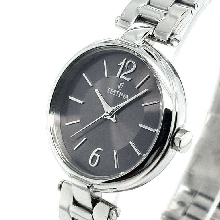 Damenuhr Festina anthrazit Damenuhr Festina anthrazit