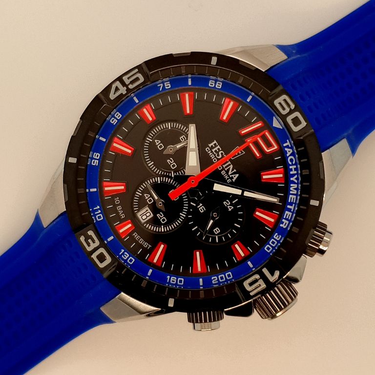Herrenuhr Festina Chronograph Chronobike