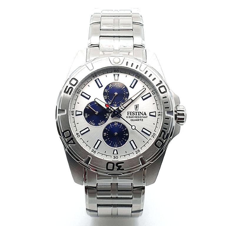 Herrenuhr Festina Multifunktion
