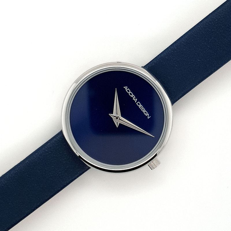 Damenuhr Adora Design blau