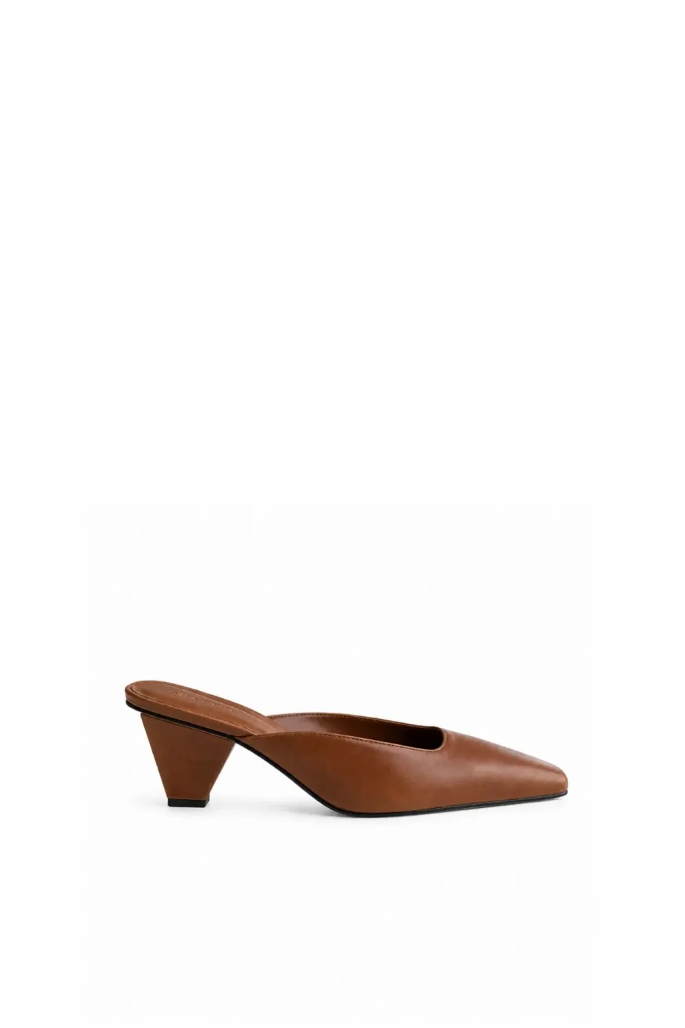 Heidi Pointed-Toe Mule | Brown