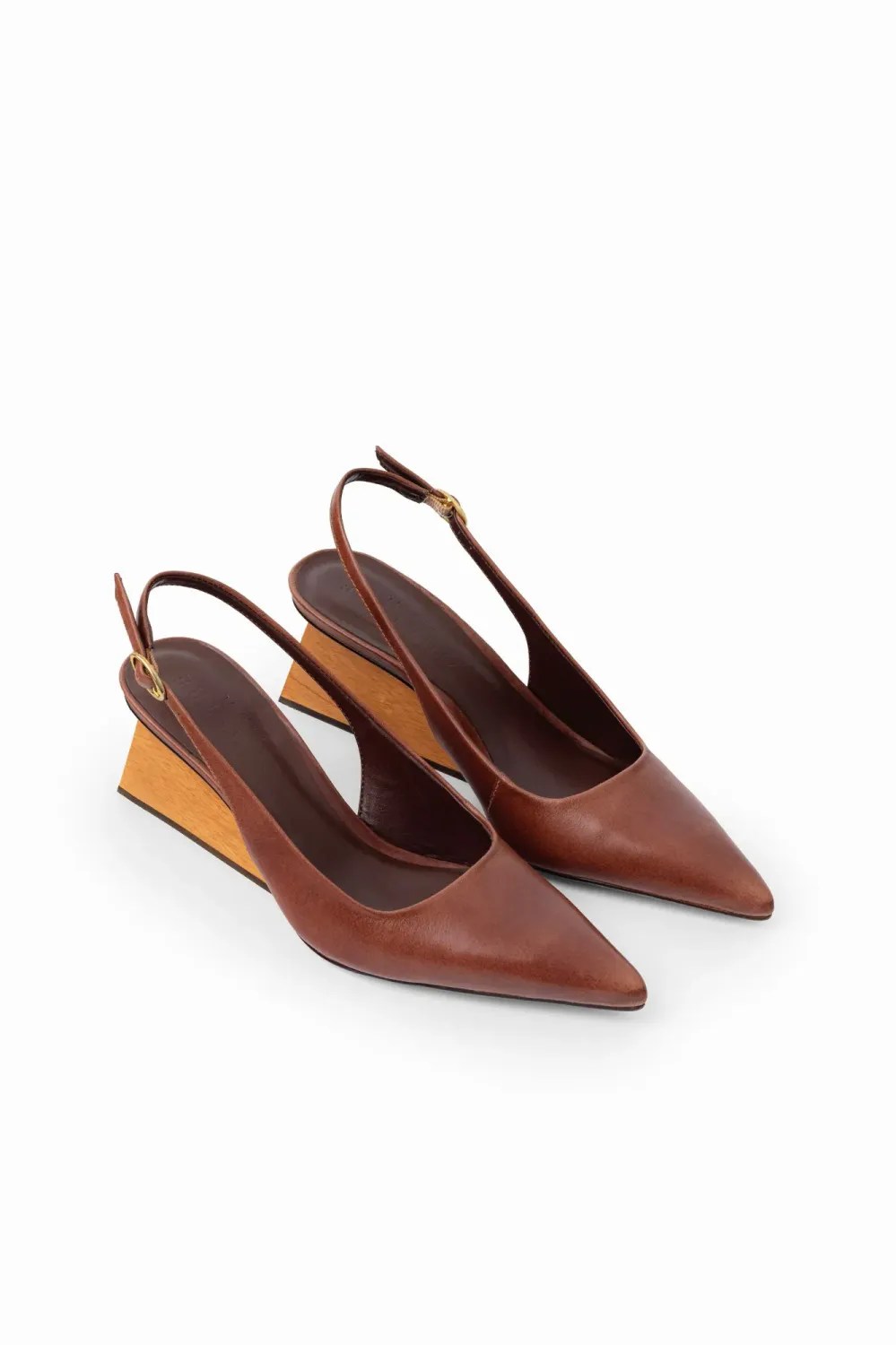 Nowa Pointed-Toe Pump | Cocoa