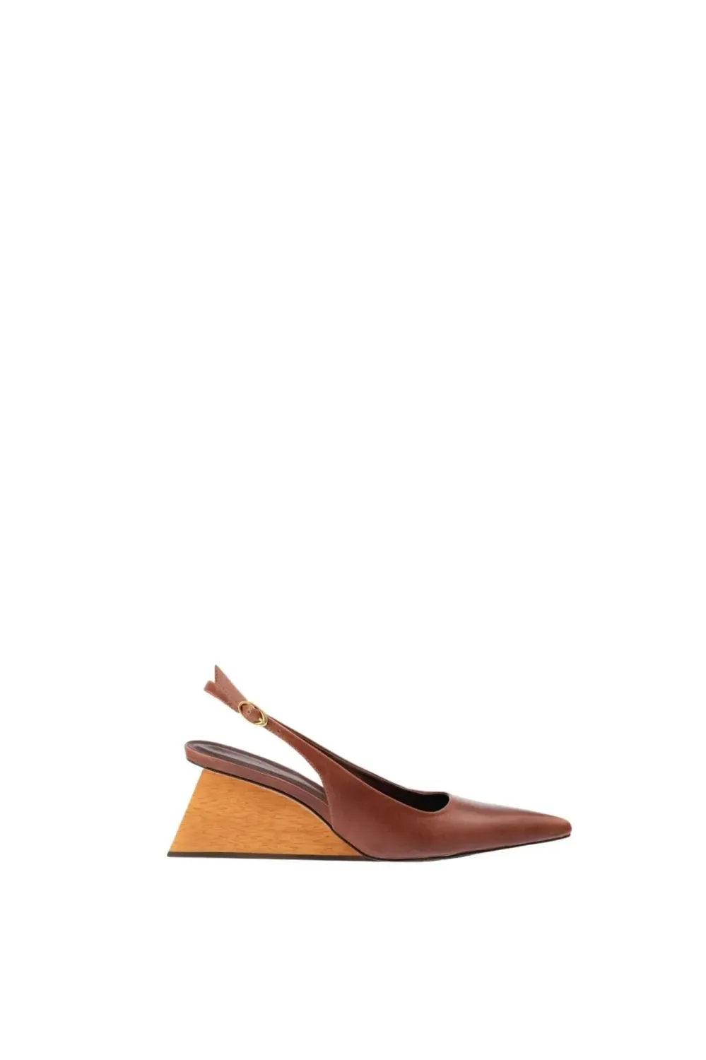 Nowa Pointed-Toe Pump | Cocoa