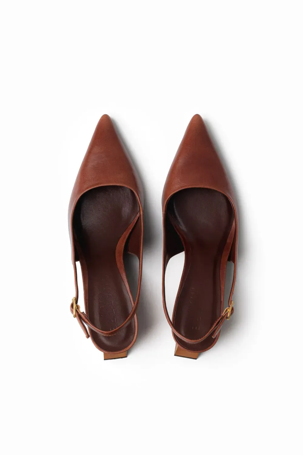 Nowa Pointed-Toe Pump | Cocoa