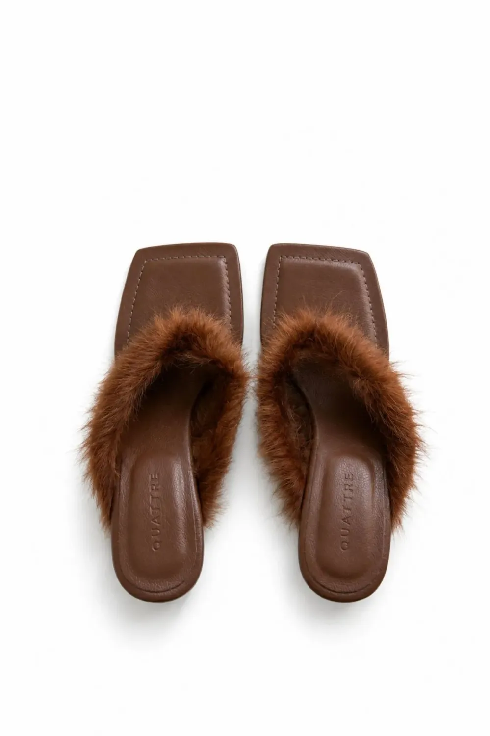 Alva Shearling Clog | Brown