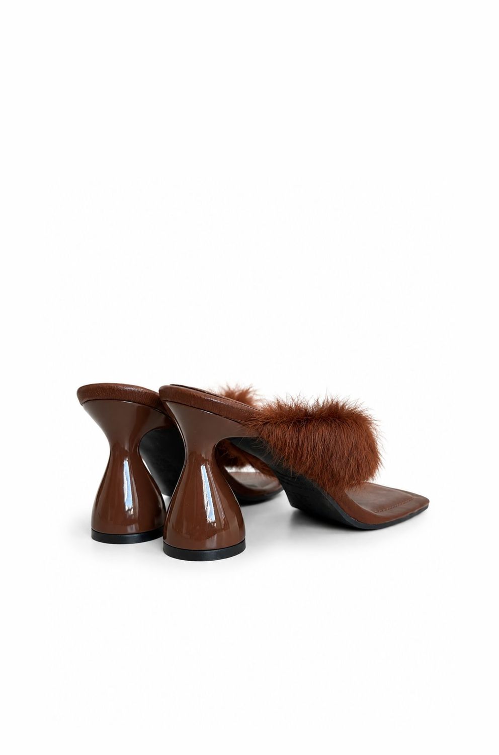 Alva Shearling Clog | Brown