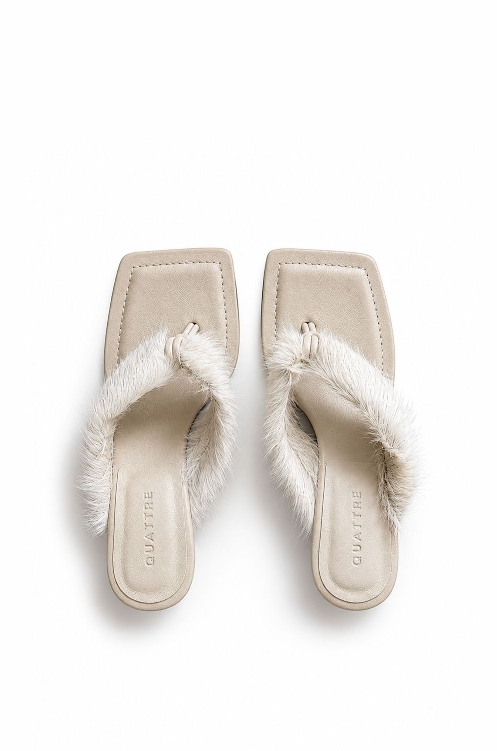 Alva Shearling Clog | Off White