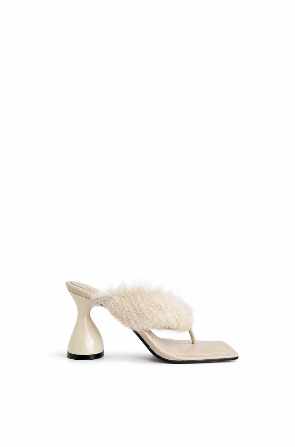 Alva Shearling Clog | Off White