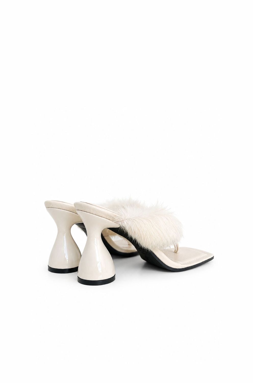 Alva Shearling Clog | Off White